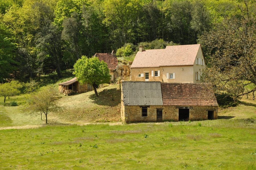 Gite Chez Le Gaulois 카르삭아일락 외부 사진